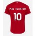 Liverpool Alexis Mac Allister #10 Kopio Koti Pelipaita 2023-24 Lyhyet Hihat